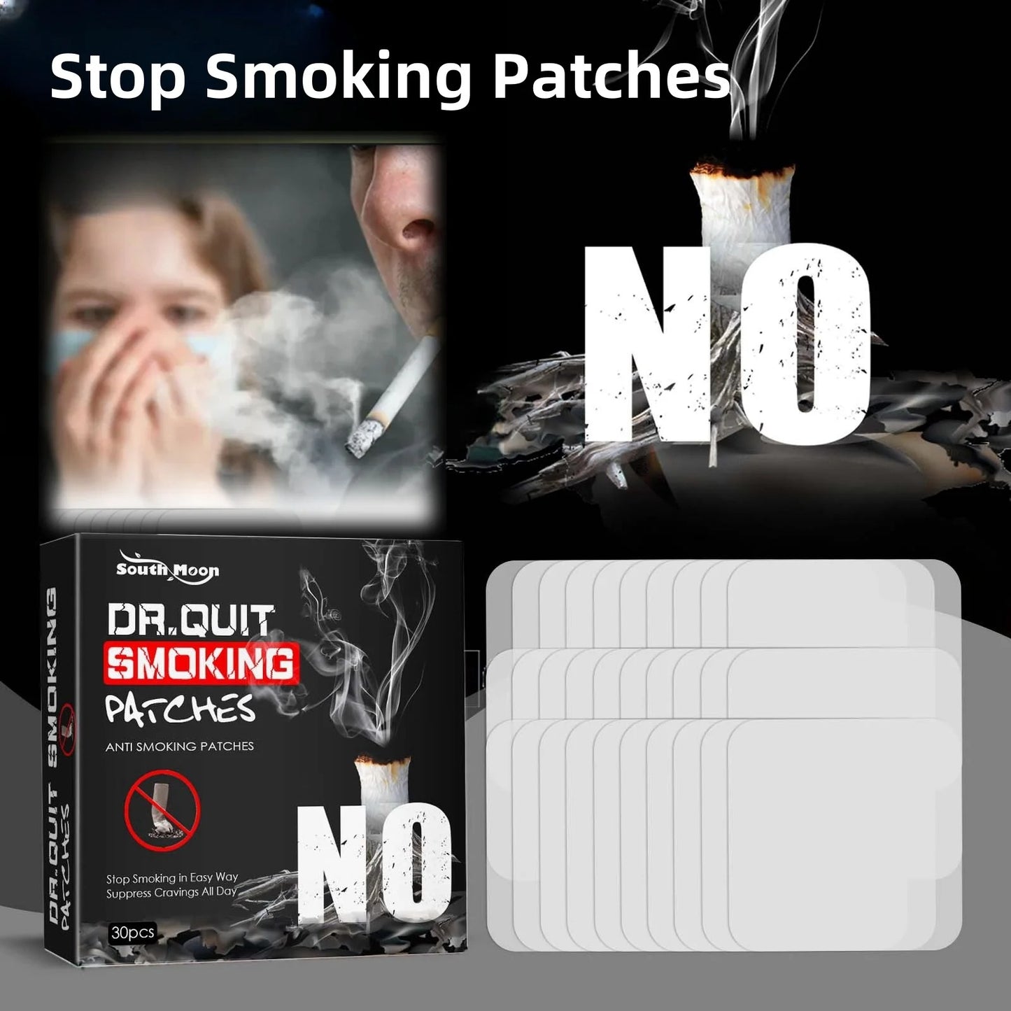 PATCH ANTI TABAC